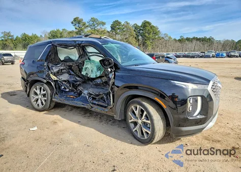 2022 Hyundai Palisade Sel z USA, uszkodzony, nr VIN KM8R44HE0NU448320